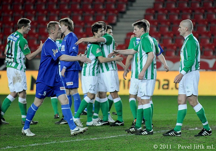 Bohemians 1905 - FK Ustí nad Labem 1:0 (0:0)