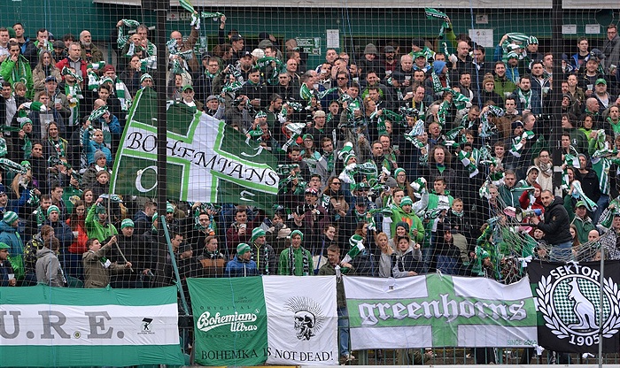 Bohemians Praha 1905 - 1.FC Slovácko 2:0 (0:0)