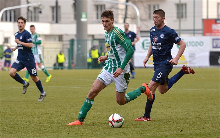Bohemians Praha 1905 - 1.FC Slovácko 2:0 (0:0)