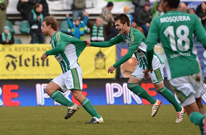 Bohemians Praha 1905 - 1.FC Slovácko 2:0 (0:0)