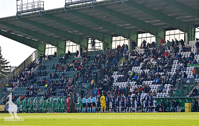 Bohemians - Slovácko 1:2 (1:1)