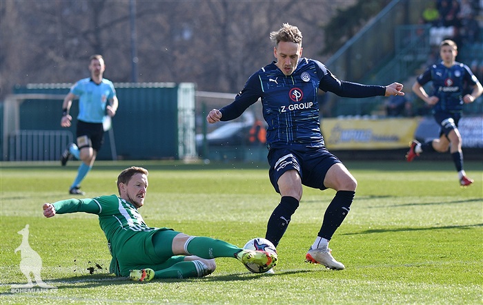 Bohemians - Slovácko 1:2 (1:1)