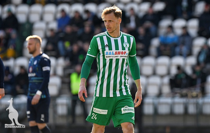 Bohemians - Slovácko 1:2 (1:1)