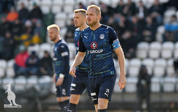 Bohemians - Slovácko 1:2 (1:1)