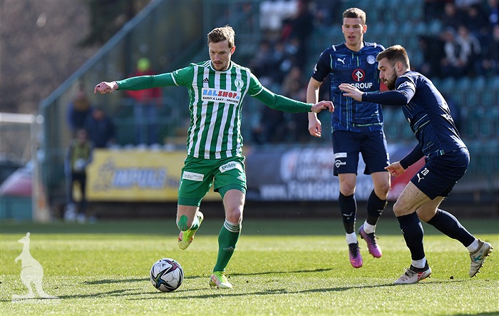 Bohemians - Slovácko 1:2 (1:1)