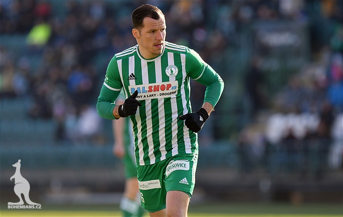 Bohemians - Slovácko 1:2 (1:1)