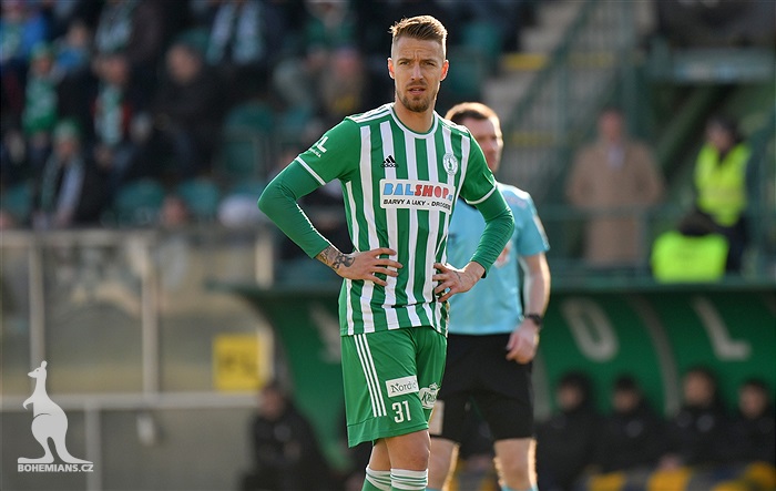 Bohemians - Slovácko 1:2 (1:1)