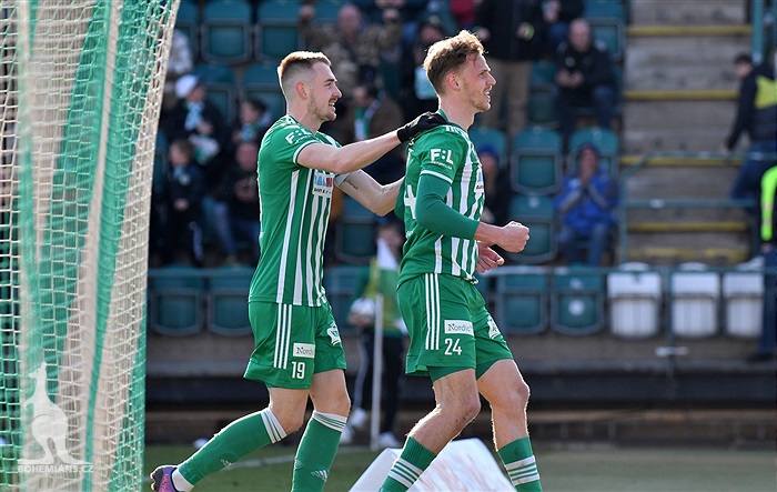 Bohemians - Slovácko 1:2 (1:1)