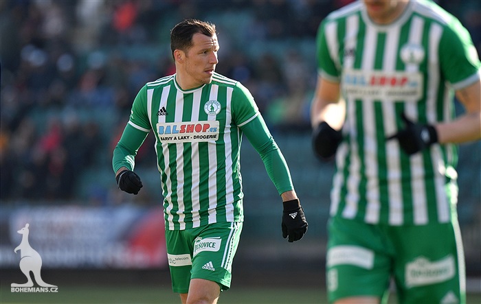 Bohemians - Slovácko 1:2 (1:1)