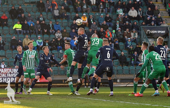 Bohemians - Slovácko 1:2 (1:1)