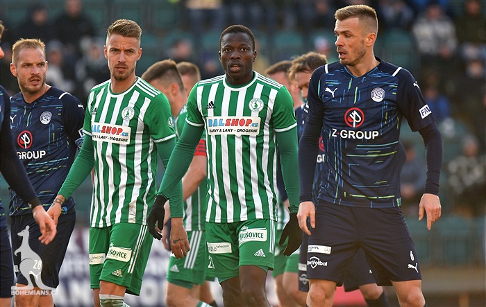 Bohemians - Slovácko 1:2 (1:1)