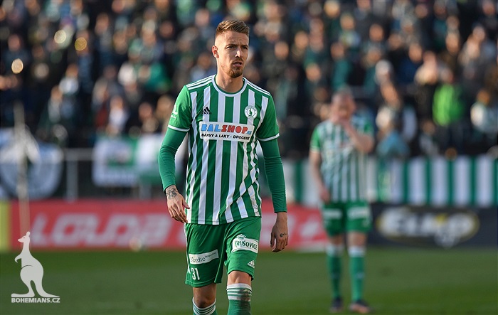 Bohemians - Slovácko 1:2 (1:1)