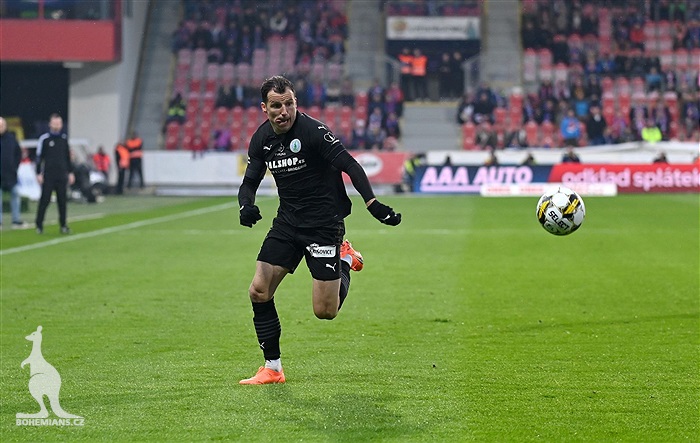 Plzeň - Bohemians 1:2 (1:0)