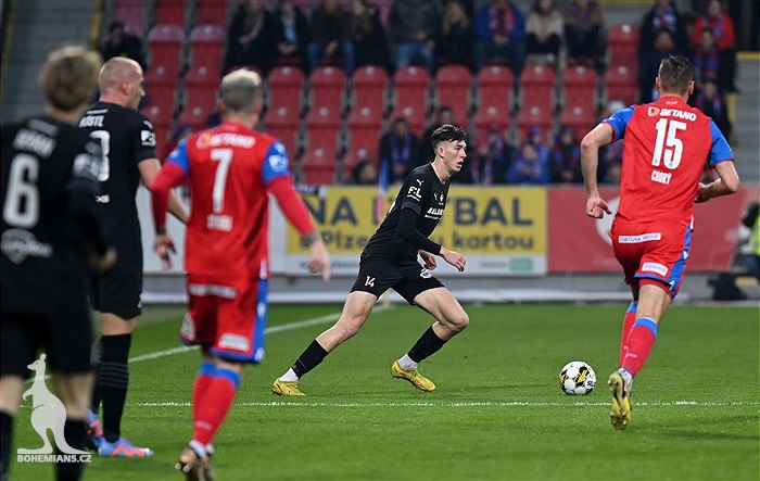 Plzeň - Bohemians 1:2 (1:0)