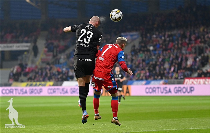 Plzeň - Bohemians 1:2 (1:0)
