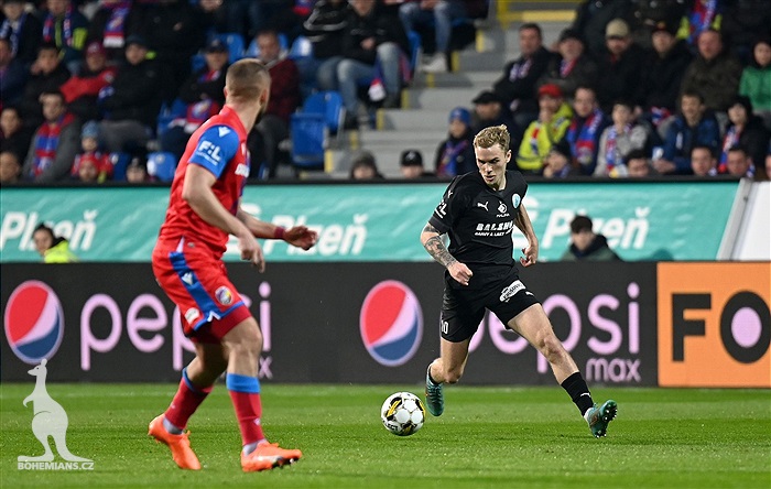 Plzeň - Bohemians 1:2 (1:0)