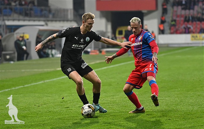 Plzeň - Bohemians 1:2 (1:0)