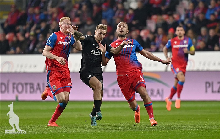 Plzeň - Bohemians 1:2 (1:0)