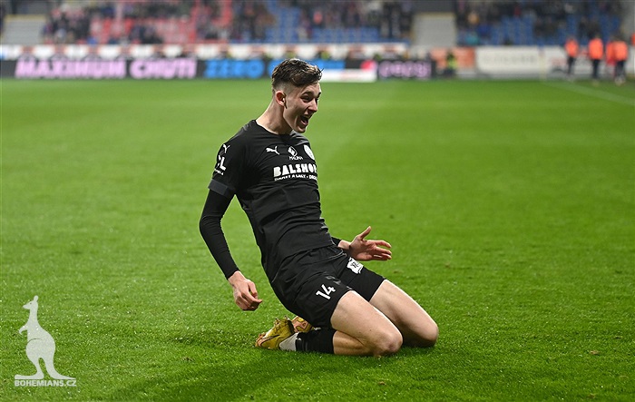 Plzeň - Bohemians 1:2 (1:0)