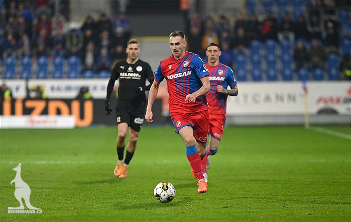 Plzeň - Bohemians 1:2 (1:0)