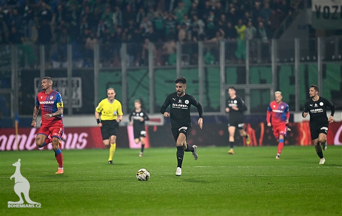 Plzeň - Bohemians 1:2 (1:0)
