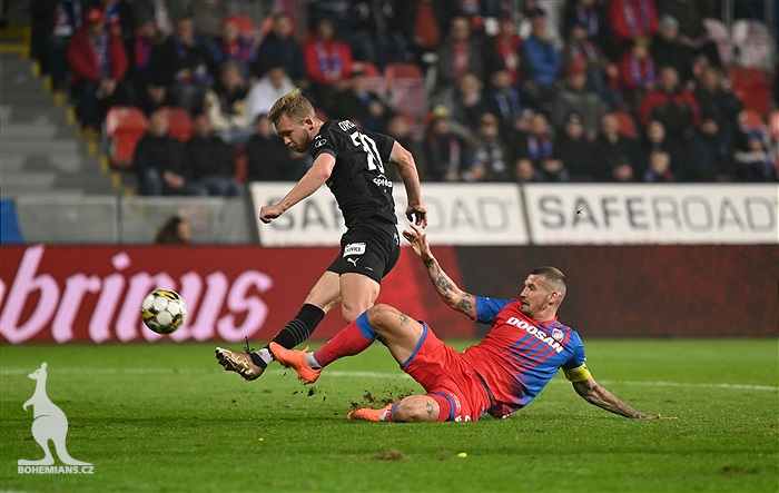 Plzeň - Bohemians 1:2 (1:0)