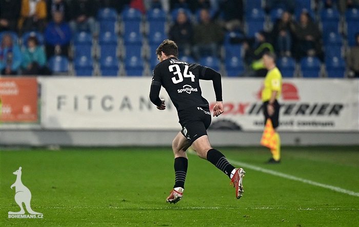 Plzeň - Bohemians 1:2 (1:0)