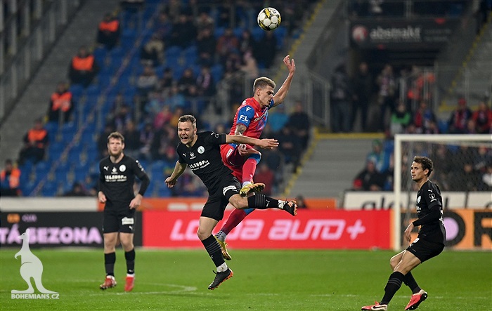 Plzeň - Bohemians 1:2 (1:0)