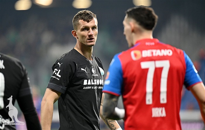 Plzeň - Bohemians 1:2 (1:0)