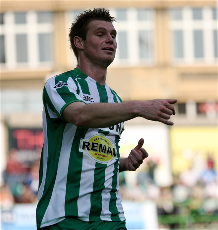 Miloslav Strnad v základu.