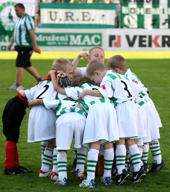 Přestávková bitva přípravek - jdeme na ně!