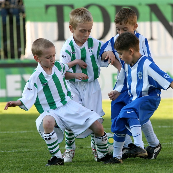 Přestávková bitva přípravek - remíza 1:1.