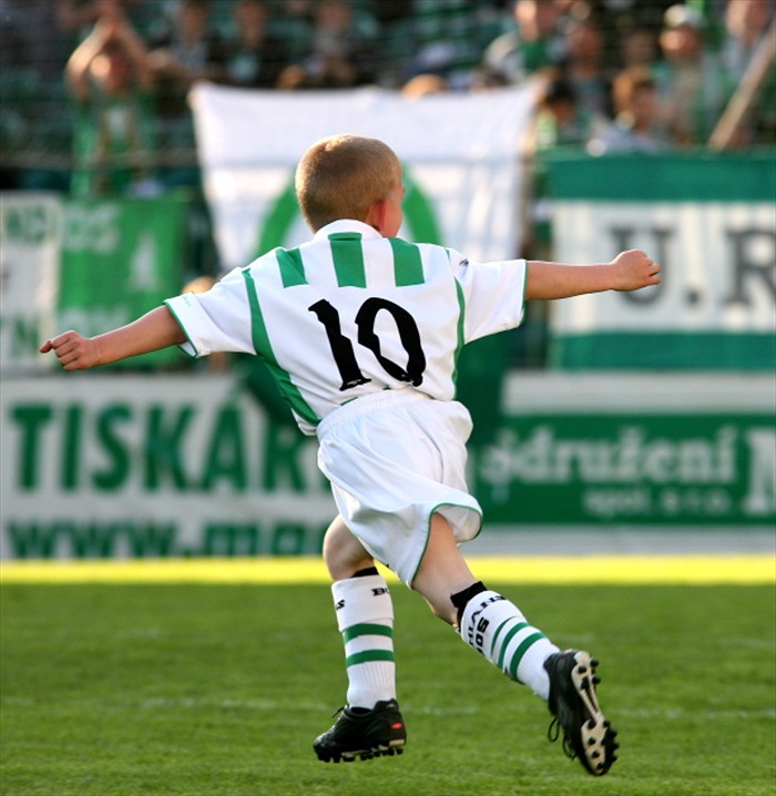 Přestávková bitva přípravek - remíza 1:1.