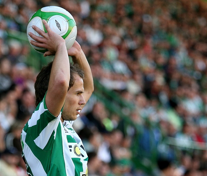 Autové vhazování Martina Kotyzy.