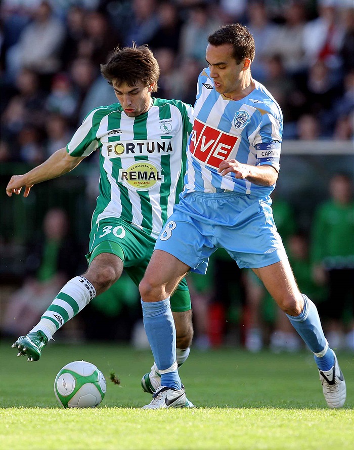 Dian a Morávek - střední záložníci.