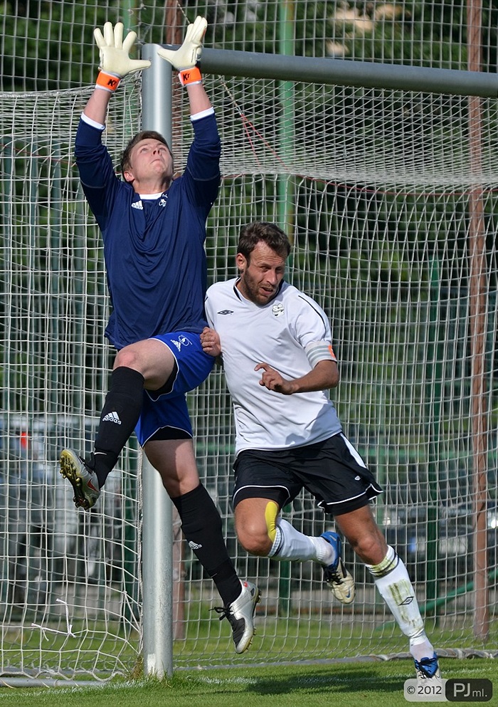 Bohemians 1905 - SK Horní Měcholupy 1:2 (1:1)