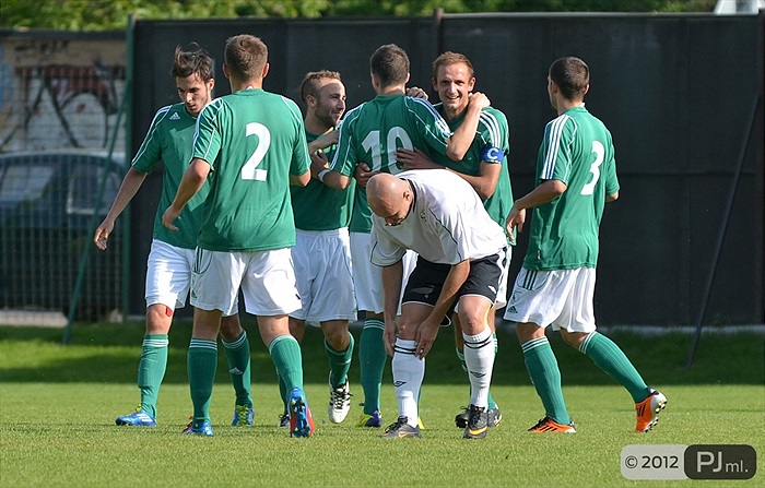Bohemians 1905 - SK Horní Měcholupy 1:2 (1:1)