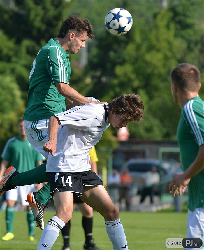 Bohemians 1905 - SK Horní Měcholupy 1:2 (1:1)