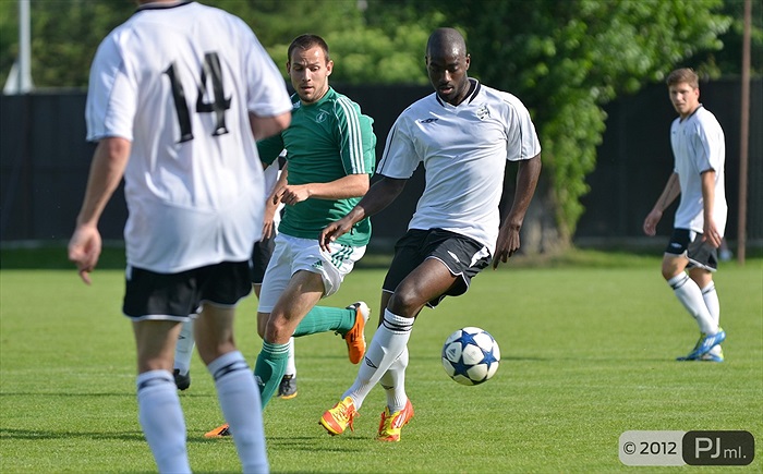 Bohemians 1905 - SK Horní Měcholupy 1:2 (1:1)