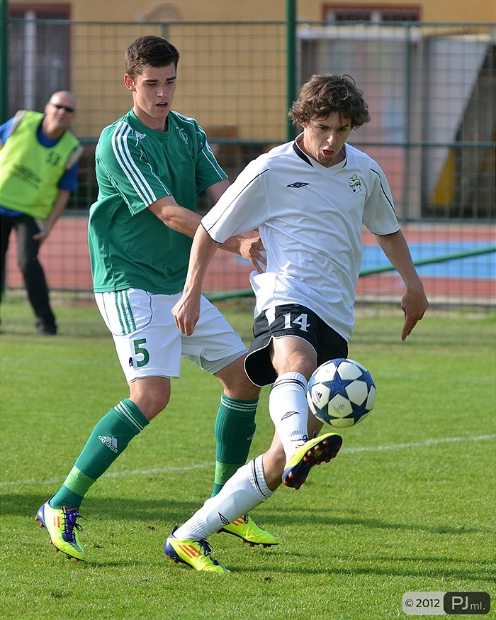 Bohemians 1905 - SK Horní Měcholupy 1:2 (1:1)