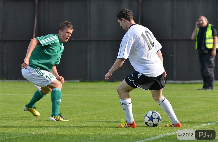 Bohemians 1905 - SK Horní Měcholupy 1:2 (1:1)