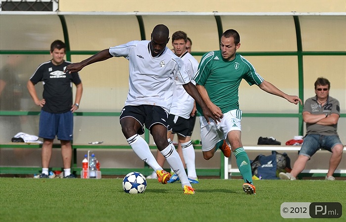 Bohemians 1905 - SK Horní Měcholupy 1:2 (1:1)