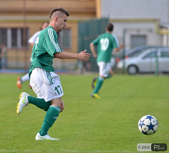 Bohemians 1905 - SK Horní Měcholupy 1:2 (1:1)