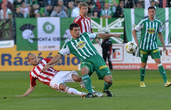 FK Viktoria Žižkov - Bohemians Praha 1905 2:0 (2:0)