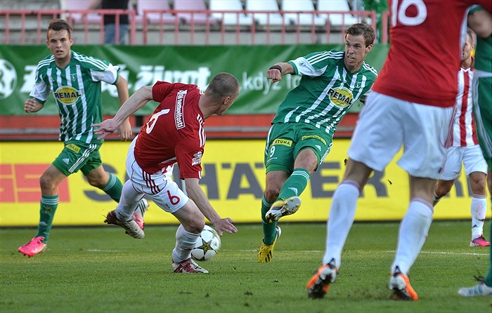 FK Viktoria Žižkov - Bohemians Praha 1905 2:0 (2:0)