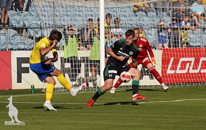 Opava - Bohemians 0:1 (0:1)