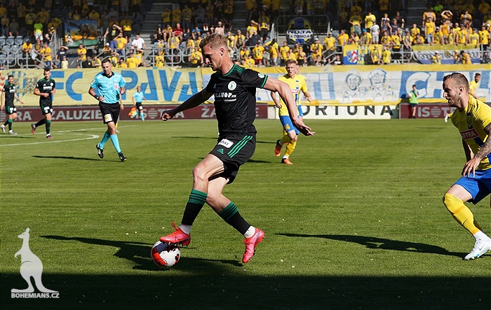 Opava - Bohemians 0:1 (0:1)