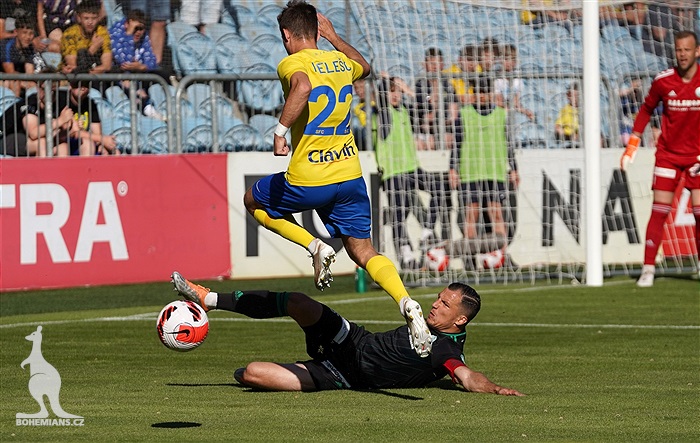 Opava - Bohemians 0:1 (0:1)