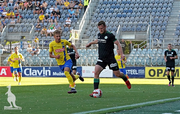 Opava - Bohemians 0:1 (0:1)