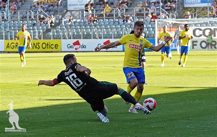 Opava - Bohemians 0:1 (0:1)
